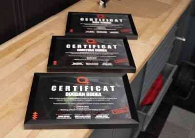Curs de detailing pe mașini reale la Academia Quik