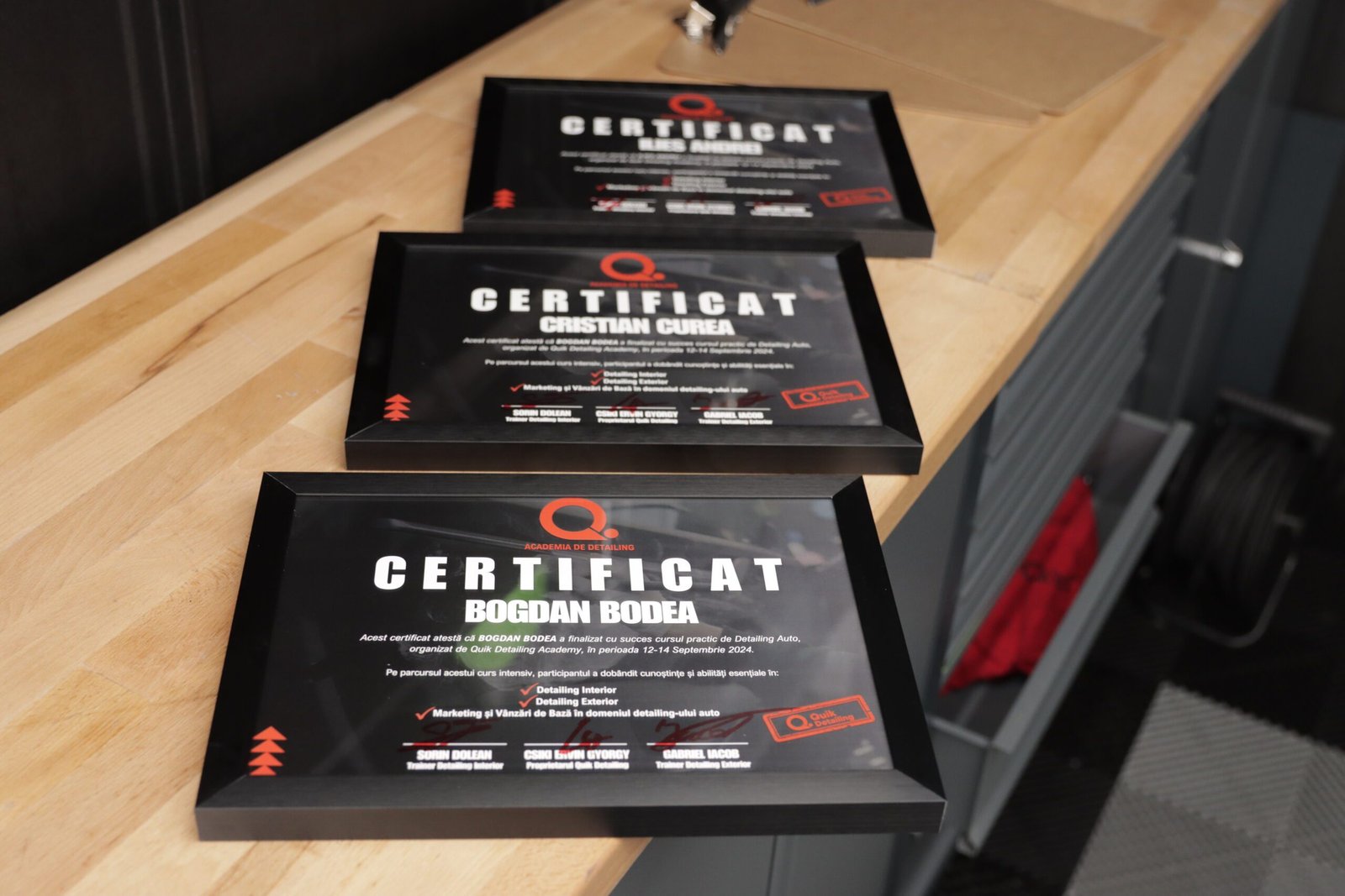 Detailing exterior și protecție ceramică